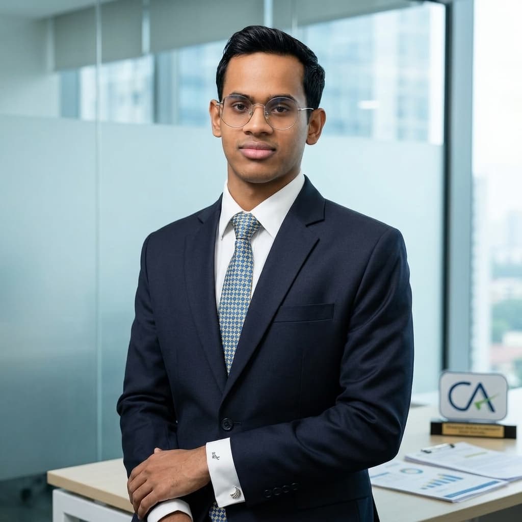 CA Dhirender Tiwari - Senior Chartered Accountant in Nangloi, Delhi
